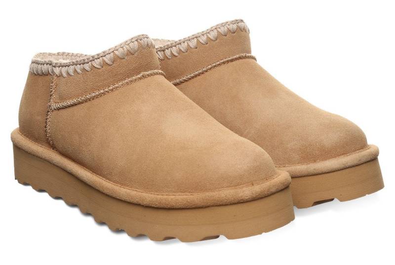 Bearpaw Lyanna Platform Winterboots Plateauboots, Schlupfstiefel mit Plateausohle von Bearpaw