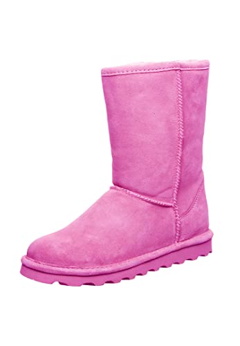 Bearpaw Mädchen Elle Youth Halblange Stiefel, Party Pink, 33 EU von Bearpaw