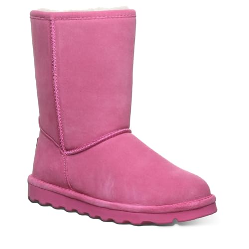 Bearpaw Mädchen Elle Youth Halblange Stiefel, Party Pink, 35 EU von Bearpaw