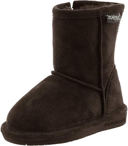 Bearpaw Mädchen Emma Youth Schlupfstiefel, Braun (Chocolate Ii 205), 28 EU von Bearpaw