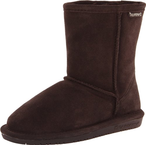 Bearpaw Mädchen Emma Youth Schlupfstiefel, Braun (Chocolate Ii 205), 29 EU von Bearpaw