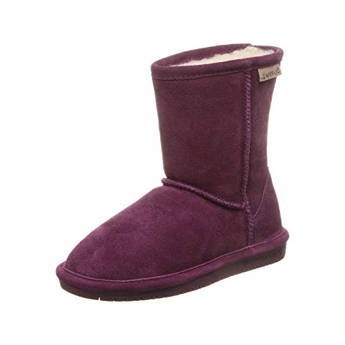 Bearpaw Mädchen Emma Youth Schlupfstiefel, Violett (Plum 664) von Bearpaw