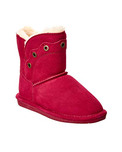 Bearpaw Mädchen Gypsy Schlupfstiefel, Pink (Pom Berry 671) von Bearpaw