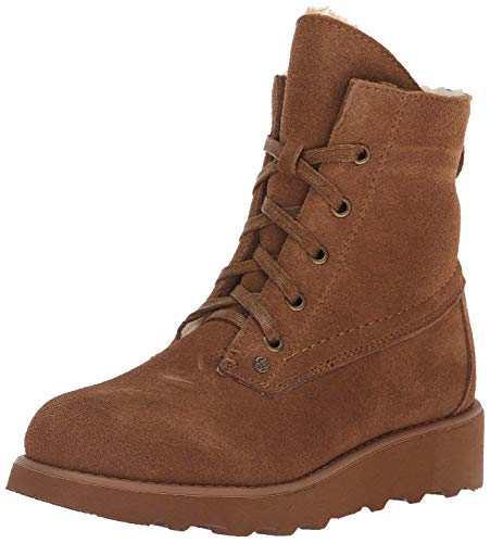 Bearpaw Mädchen Krista Youth Stiefeletten, Braun (Hickory Ii 220) von Bearpaw