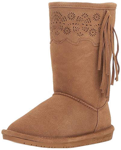 Bearpaw Mädchen Tallulah Schlupfstiefel, Braun (Hickory Ii 220), 30 EU von Bearpaw