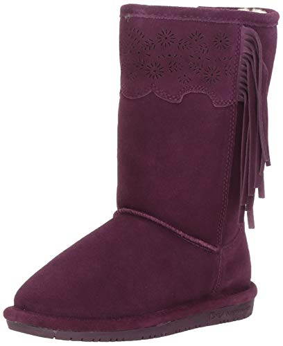 Bearpaw Mädchen Tallulah Schlupfstiefel, Violett (Plum 664), 31 EU von Bearpaw