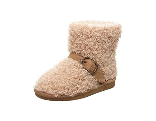 Bearpaw Mädchen Treasure Youth Schlupfstiefel, Beige (Taupe 122), 32 EU von Bearpaw