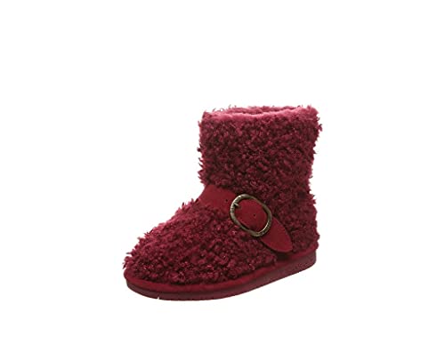 Bearpaw Mädchen Treasure Youth Schlupfstiefel, Rot (Bordeaux 620), 32 EU von Bearpaw