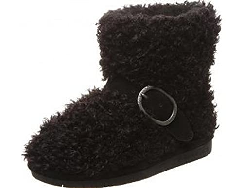 Bearpaw Mädchen Treasure Youth Schlupfstiefel, Schwarz (Black Ii 011), 30 EU von Bearpaw