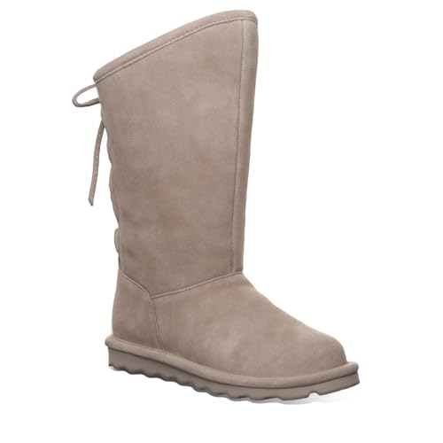 Bearpaw Phylly Damen Winterstiefel Lammfellstiefel Boots 1955W Stone, Schuhgröße:38 EU von Bearpaw