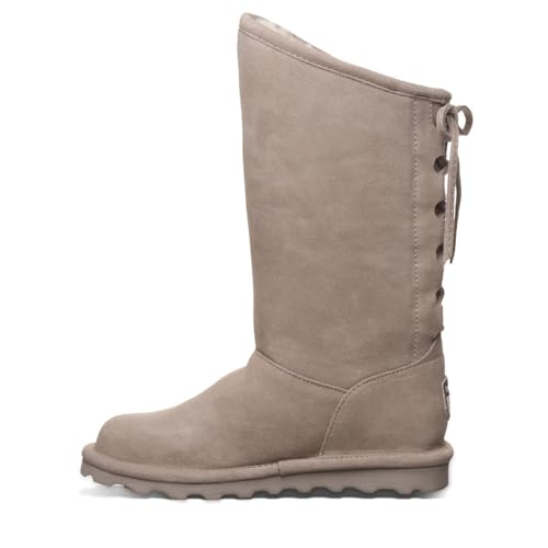 Bearpaw Phylly Damen Winterstiefel Lammfellstiefel Boots 1955W Stone, Schuhgröße:41 EU von Bearpaw