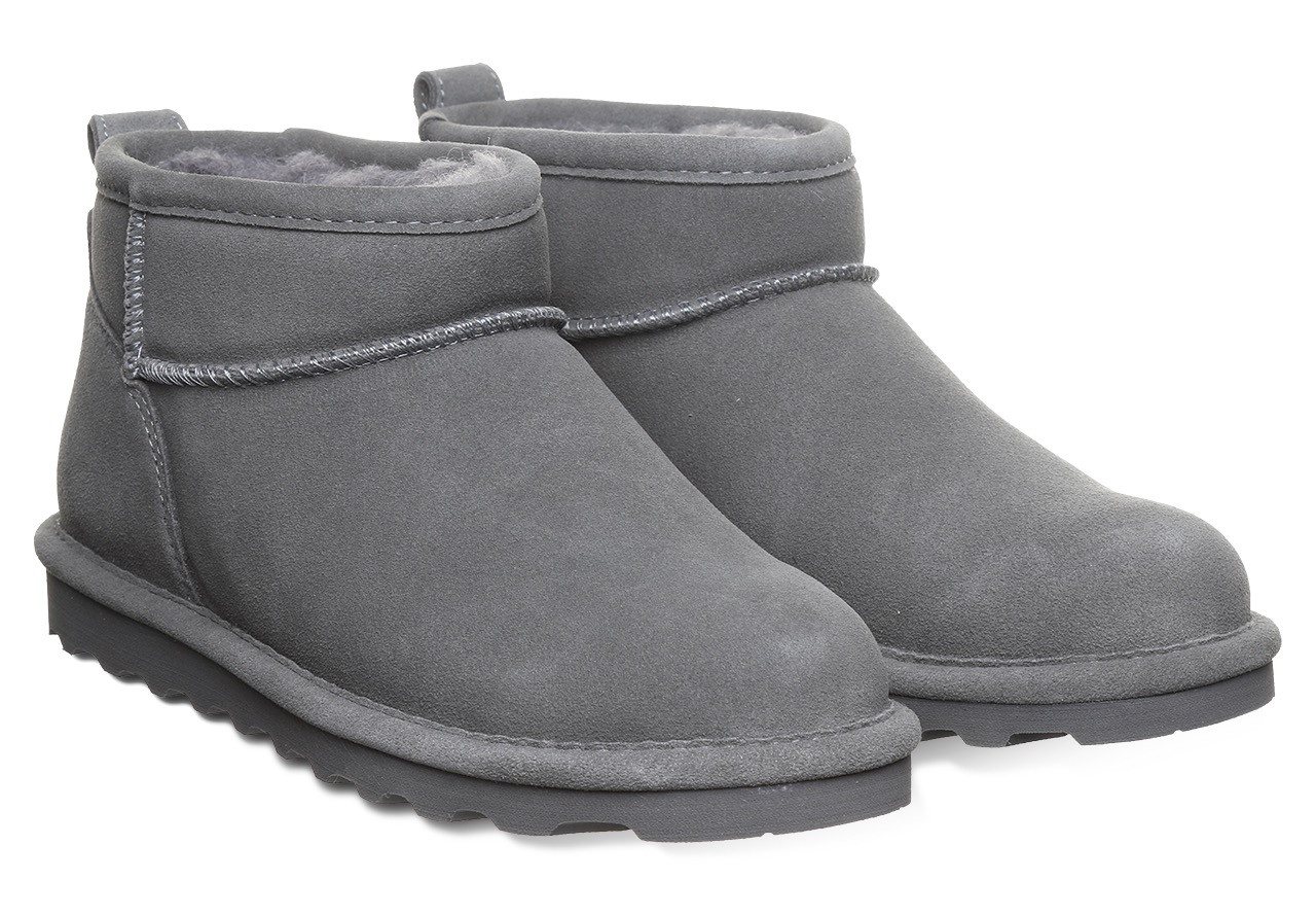 Bearpaw SHORTY Winterboots Winterstiefel, Schlupfstiefel mit herausnehmbarer Innensohle von Bearpaw