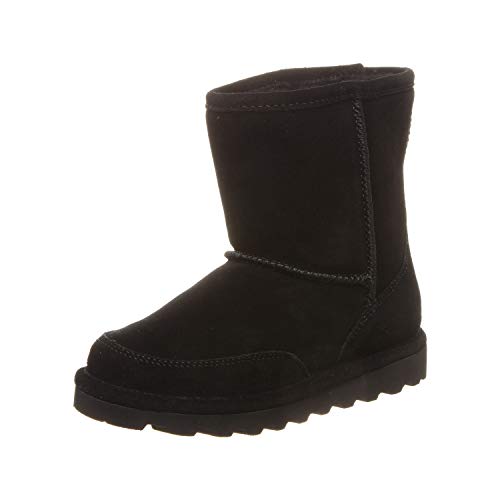 Bearpaw Unisex Kinder Brady Youth Schlupfstiefel, Schwarz Black Ii 011, 34 EU von Bearpaw