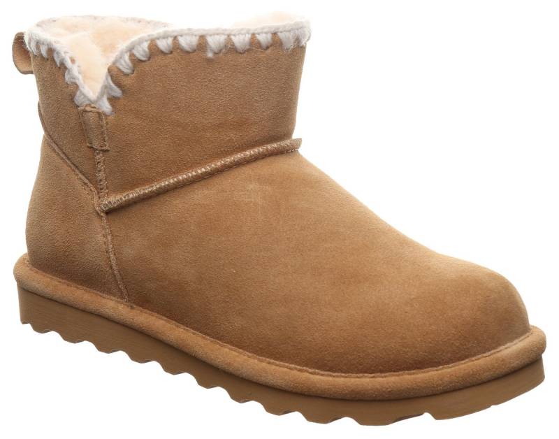 Bearpaw Yvonne Winterboots Schlupfstiefel, Snowboots mit Lammfellfutter von Bearpaw