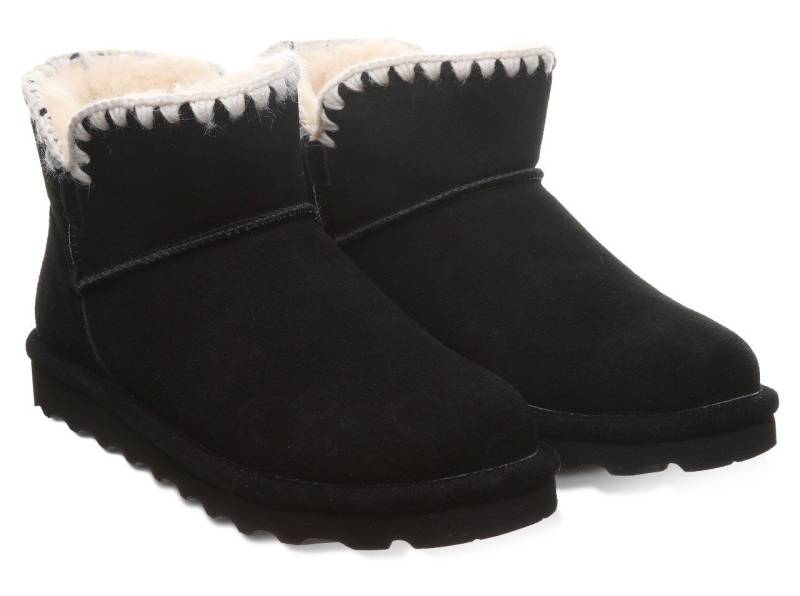 Bearpaw Yvonne Winterboots Schlupfstiefel, Snowboots mit Lammfellfutter von Bearpaw