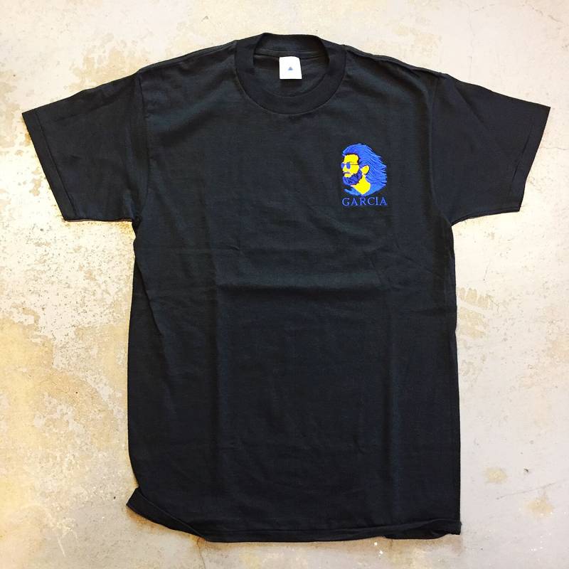 Jerry Garcia - Besticktes T-Shirt „Jerry Face" Aus Dem Jahr 1998 | Neu Altem Lagerbestand Jerry Garcia - Besticktes T-Shirt „Jerry Face" Aus Dem Jahr 1998 | Neu Altem Lagerbestand von BearsChoiceJapan