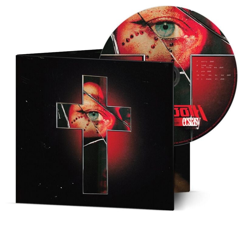 Beartooth Pure Ecstasy CD multicolor von Beartooth