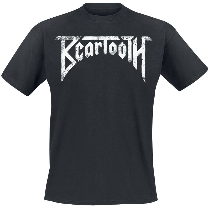 Beartooth Skull T-Shirt schwarz in XXL von Beartooth