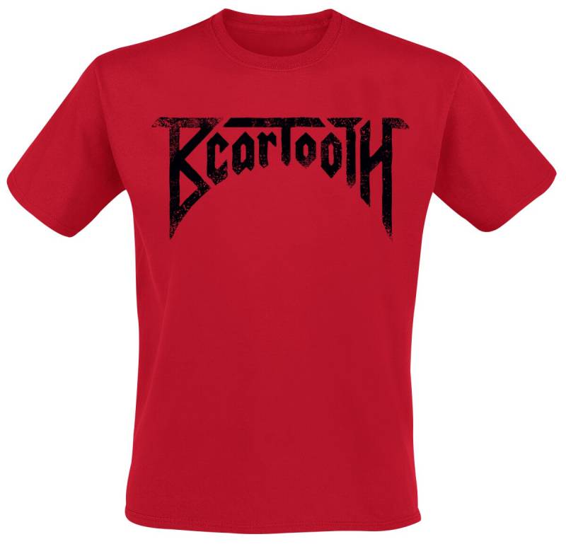 Beartooth T-Shirt - S bis XXL - für Männer - Größe S - rot  - Lizenziertes Merchandise! von Beartooth