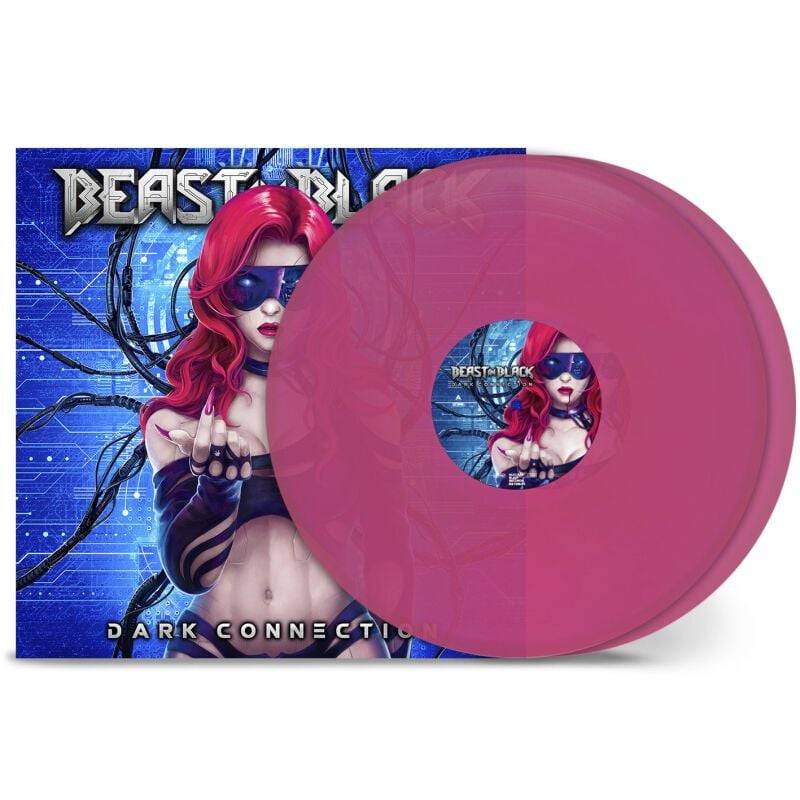 Dark connection von Beast In Black - 2-LP (Coloured, Limited Edition, Re-Release, Standard) von Beast In Black