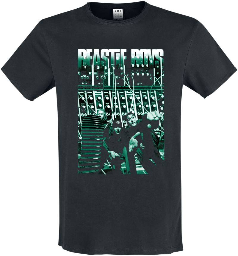 Beastie Boys Amplified Collection - Oh My God T-Shirt schwarz in 3XL von Beastie Boys
