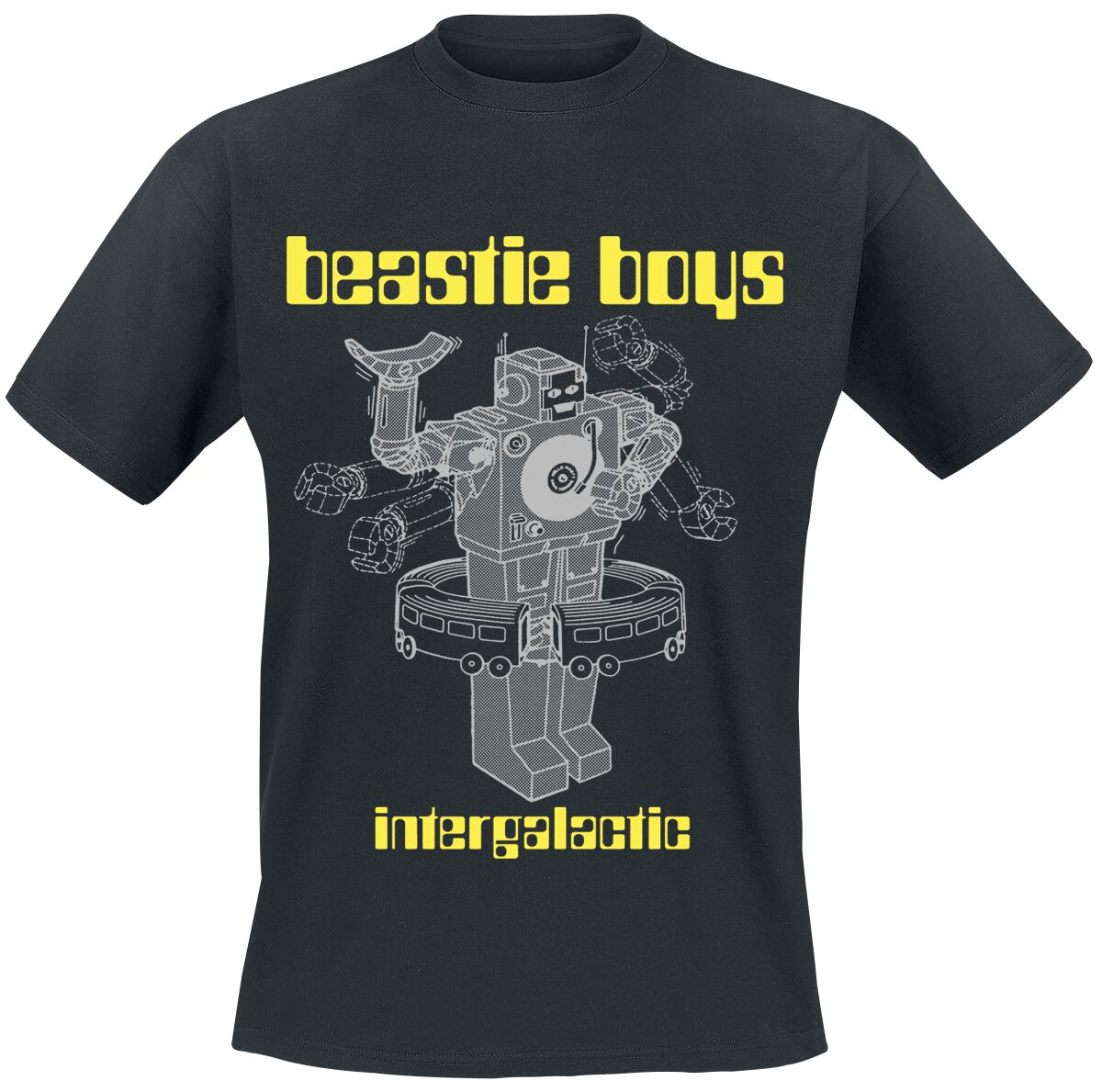 Beastie Boys Intergalactic T-Shirt schwarz in L von Beastie Boys