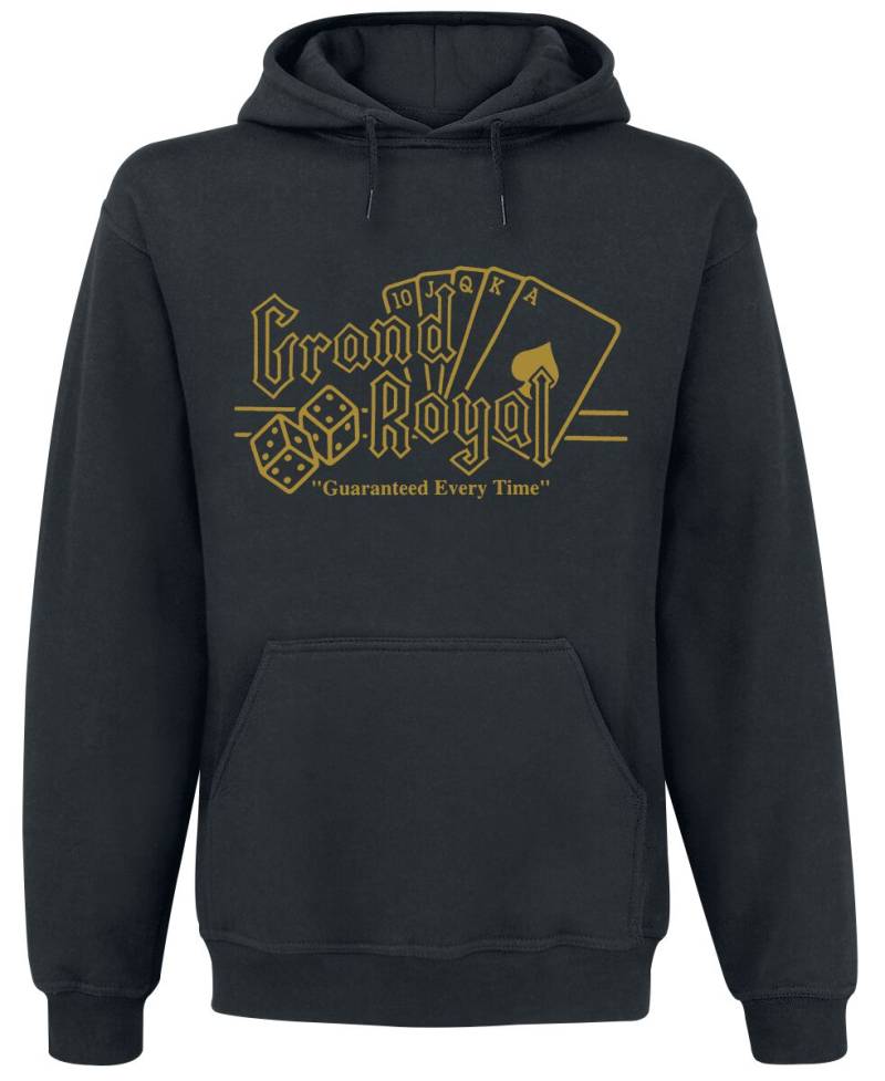 Beastie Boys Kapuzenpullover - Grand Royal - S bis 3XL - für Männer - Größe M - schwarz  - Lizenziertes Merchandise! von Beastie Boys