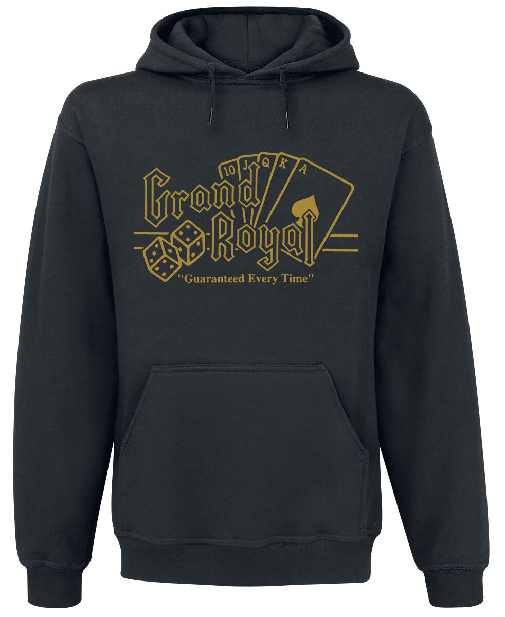 Beastie Boys Kapuzenpullover - Grand Royal - S bis 3XL - für Männer - Größe S - schwarz  - Lizenziertes Merchandise! von Beastie Boys