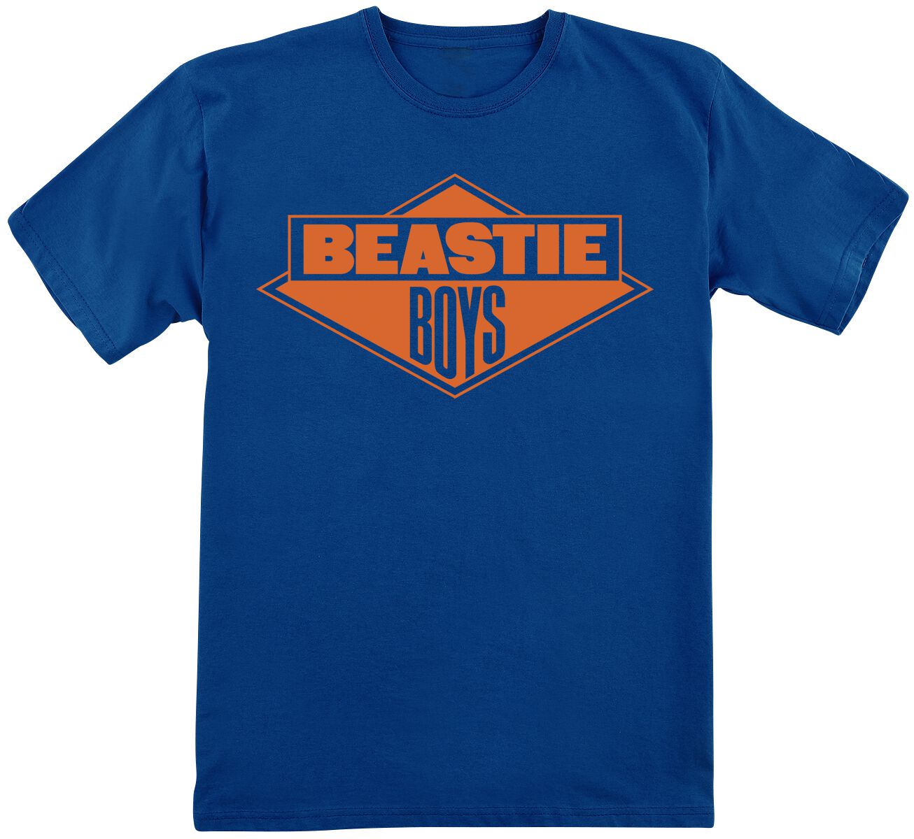 Beastie Boys Kids - Logo T-Shirt dunkelblau in 122/128 von Beastie Boys