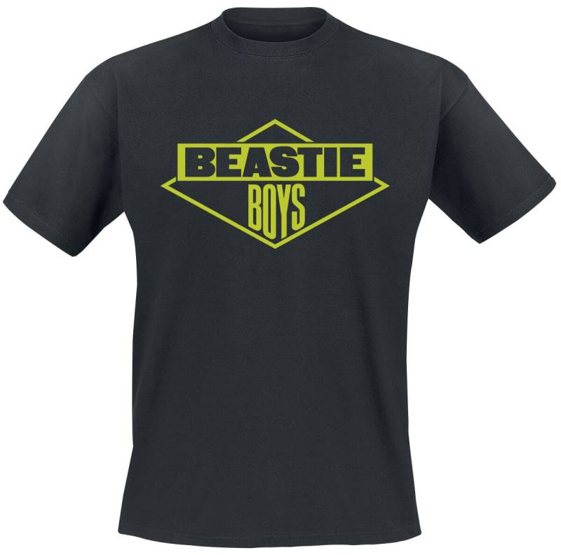Beastie Boys Logo T-Shirt schwarz in XXL von Beastie Boys