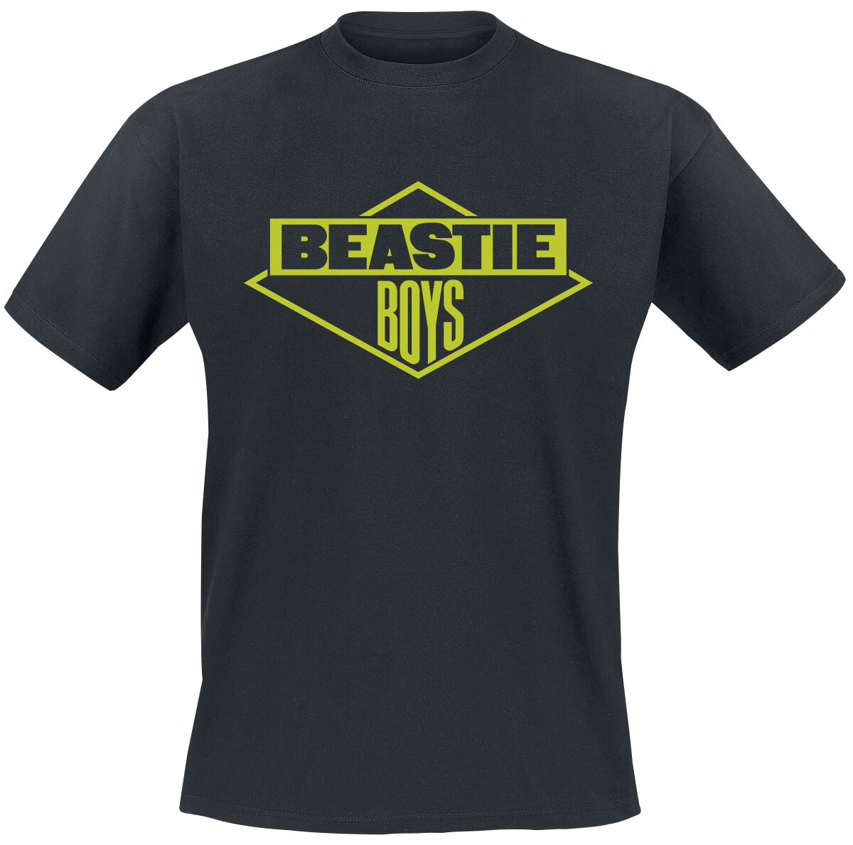 Beastie Boys T-Shirt - Logo - S bis M - für Männer - Größe M - schwarz  - Lizenziertes Merchandise! von Beastie Boys