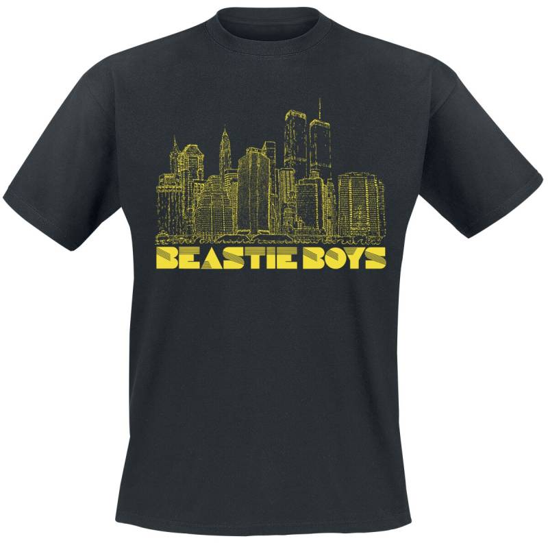 Beastie Boys To The 5 Boroughs T-Shirt schwarz in M von Beastie Boys