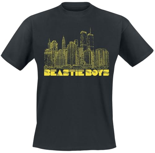Beastie Boys to The 5 Boroughs Männer T-Shirt schwarz XXL 100% Baumwolle Band-Merch, Bands von Beastie Boys