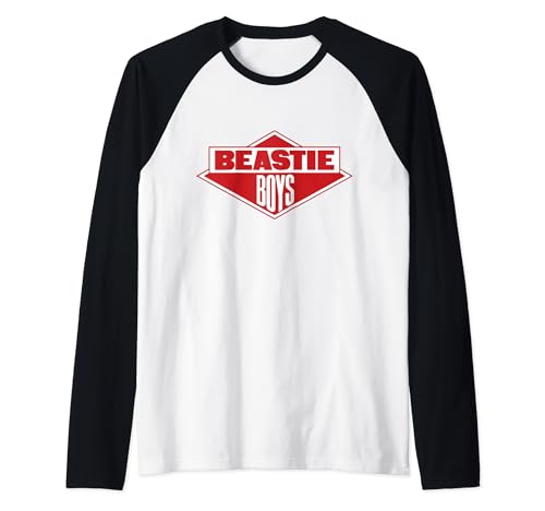 Offizielles Beastie Boys Red Diamond Logo Raglan von Beastie Boys