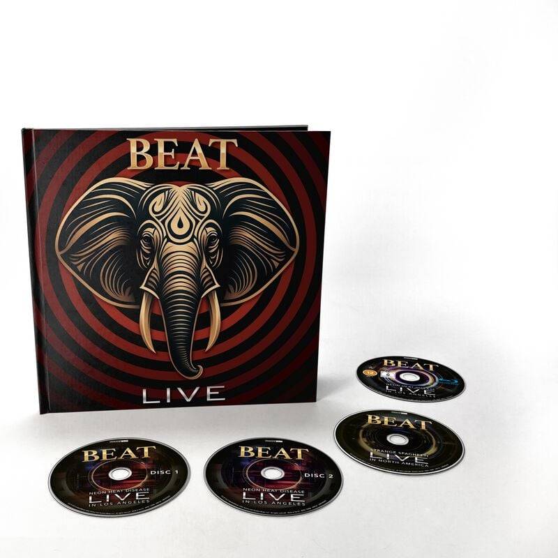 Live von BEAT - 3-CD & Blu-ray (Artbook, Limited Deluxe Edition) von Beat