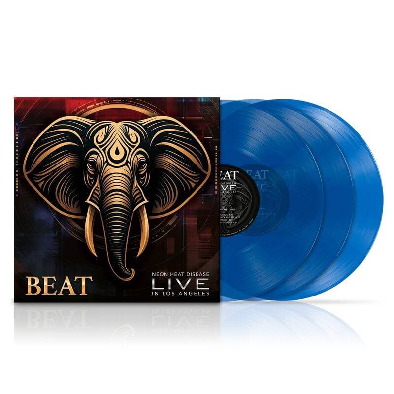 Live von BEAT - 3-LP (Coloured, Gatefold, Limited Edition) von Beat