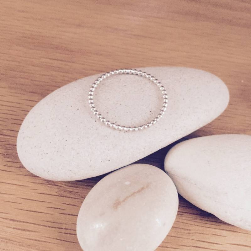 Stapelring Aus Sterlingsilber von BeatificJewellery