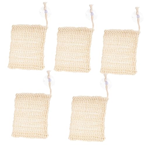 10 Stk Blasennetz augplatte suction cup schnapsbrett launsauger duschbeutel Seife Blasenschaumtasche Blase Schaumbeutel Body Scrubber-Netz Mesh-Schaumnetz Bettwäsche aus Baumwolle Beatifufu von Beatifufu