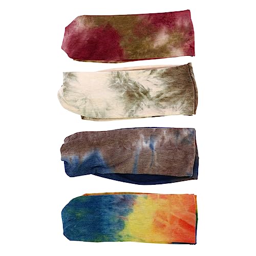 Beatifufu 4stücke Elastische Sport-stirnbänder Für Damen Atmungsaktive Yoga-haarreifen Mit -design Für Fitness Radfahren Und Alltag Mit Farben Beatifufu 4stücke Elastische Sport-stirnbänder Für Damen Atmungsaktive Yoga-haarreifen Mit -design Für Fitness Radfahren Und Alltag Mit Farben von Beatifufu