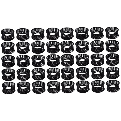 Beatifufu 40stücke Haargummis Für Damen Elastische Haarbänder Für Hohe Pferdeschwänze Für Feines Und Lockiges Haar Robust Und Langlebig Für Jeden Anlass Und Stil von Beatifufu