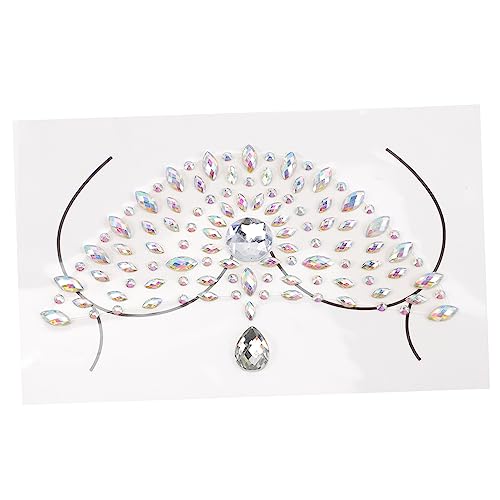 Beatifufu 1blatt Gesicht Edelsteine Aufkleber Für Festivals Und Partys Glitzernde Körperjuwelen Für Kostümparty Halloween Rave Einfach Anzubringen Dekoration Für Besondere Anlässe Beatifufu 1blatt Gesicht Edelsteine Aufkleber Für Festivals Und Partys Glitzernde Körperjuwelen Für Kostümparty Halloween Rave Einfach Anzubringen Dekoration Für Besondere Anlässe von Beatifufu