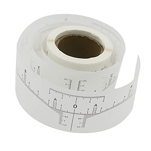 Beatifufu Einweg Augenbrauen Ruler Sticker Hautfreundlicher Maßstab Für Präzises Augenbrauen-make-up Transparente Aufkleber Einfaches Zeichnen Entfernen Für Und Make-up-enthusiasten von Beatifufu
