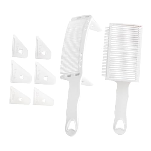Beatifufu 1satz Haarschnitt Kamm Für Männer Verstellbare Haarschneidekämme Für Präzise Fade-stile Langlebige Materialien Gebogene Form Für Komfortable Anwendung Friseurwerkzeug Für von Beatifufu