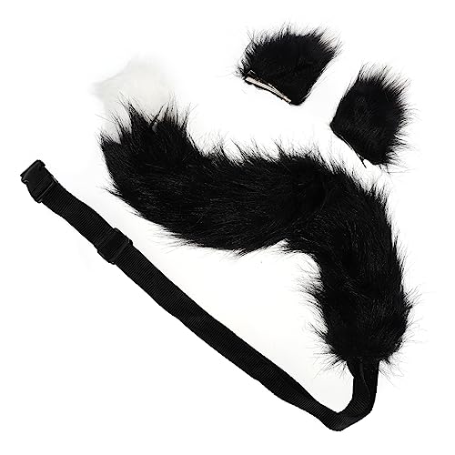 Beatifufu 1satz Kunstfell Fuchs Ohren Haarclips Mit Clip Cosplay Dekoration Für Halloween Und Kostümpartys Einfach Zu Tragen Und Bequem Niedliches Design Für Altersgruppen von Beatifufu