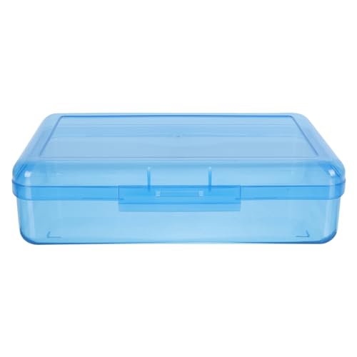 Beatifufu 1 Stück Einfache Praktische Stil Studenten Schreibwarenbox Mit Abdeckung Für Die Schule von Beatifufu