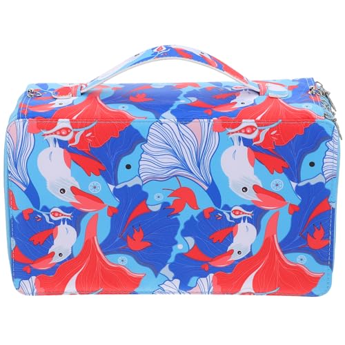 Beatifufu Tragbare Schreibwaren Tasche Griff Kunst Student Der Bleistift Fall Für Büro Liefert Robust Und von Beatifufu