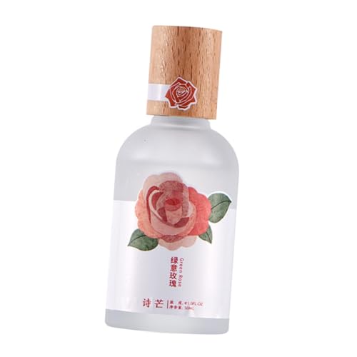Beatifufu 50 Ml Grüne Rose Naturparfüm Leichtes Duftparfüm Für Den Täglichen Gebrauch von Beatifufu