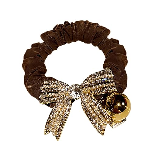 Beatifufu 1stück Eleganter Rhinestone Schleifen-haarreifen Für Mädchen Dekorativer Haargummi Für Besondere Anlässe Für Partys Und Alltag Elastisch Und Schonend Zu Haaren von Beatifufu