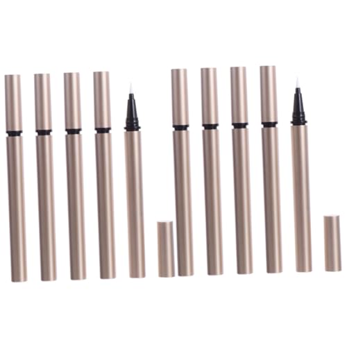 Beatifufu 10stücke Flüssige Eyeliner Pen Applikatoren Leere Eyeliner Behälter Für Tragbare Und Auslaufsichere Kosmetikflasche Und Nagelöl Beatifufu 10stücke Flüssige Eyeliner Pen Applikatoren Leere Eyeliner Behälter Für Tragbare Und Auslaufsichere Kosmetikflasche Und Nagelöl von Beatifufu