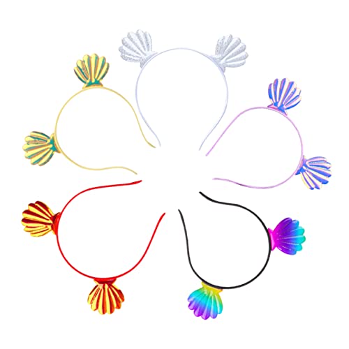 Beatifufu 2 Sets Funkelnder Haarschmuck -stirnband Haarspange Baby-haarschmuck Für Mädchen Pailletten-kopfschmuck 5 Stück * 2 Beatifufu 2 Sets Funkelnder Haarschmuck -stirnband Haarspange Baby-haarschmuck Für Mädchen Pailletten-kopfschmuck 5 Stück * 2 von Beatifufu